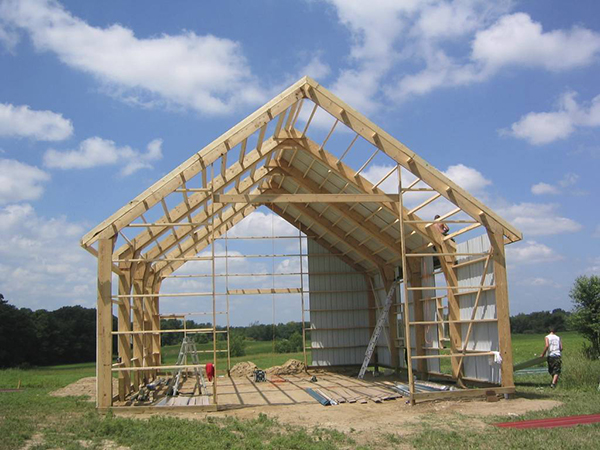 Box Beam Barns - True North Conscious Construction